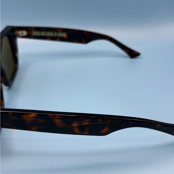 NIB Cutler and Gross Tortoise Shell Sunglasses - Picture 6 of 9